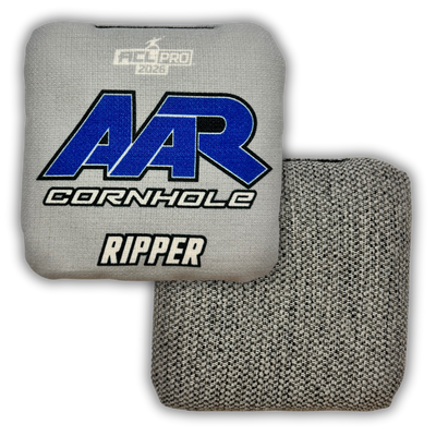 2026 AAR Ripper Cornhole Bags - Solid Edition - ACL Pro Stamped - SET OF 4
