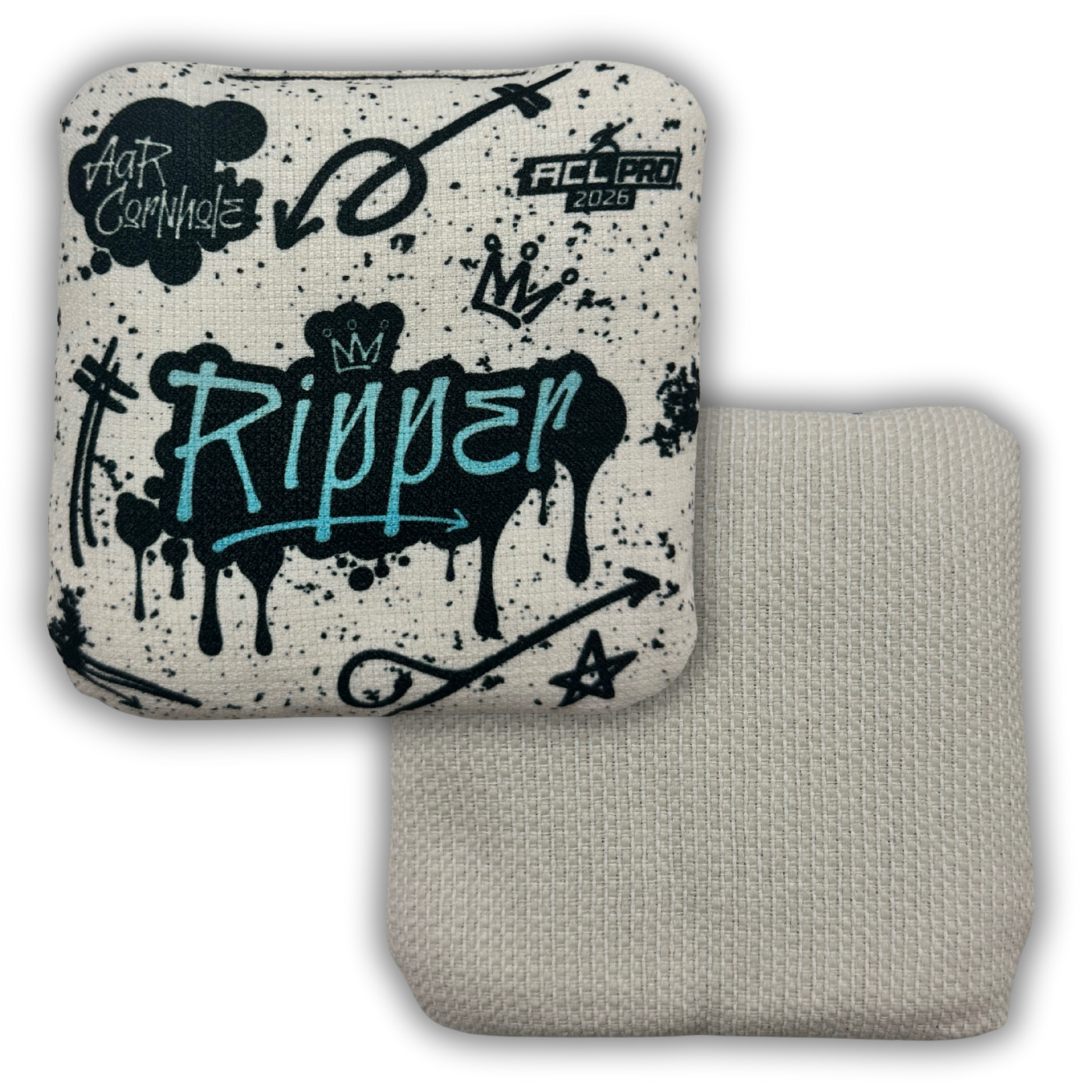 2026 AAR Ripper Cornhole Bags - Graffiti Edition - ACL Pro Stamped 2026 AAR Ripper Cornhole Bags - Graffiti Edition - ACL Pro Stamped