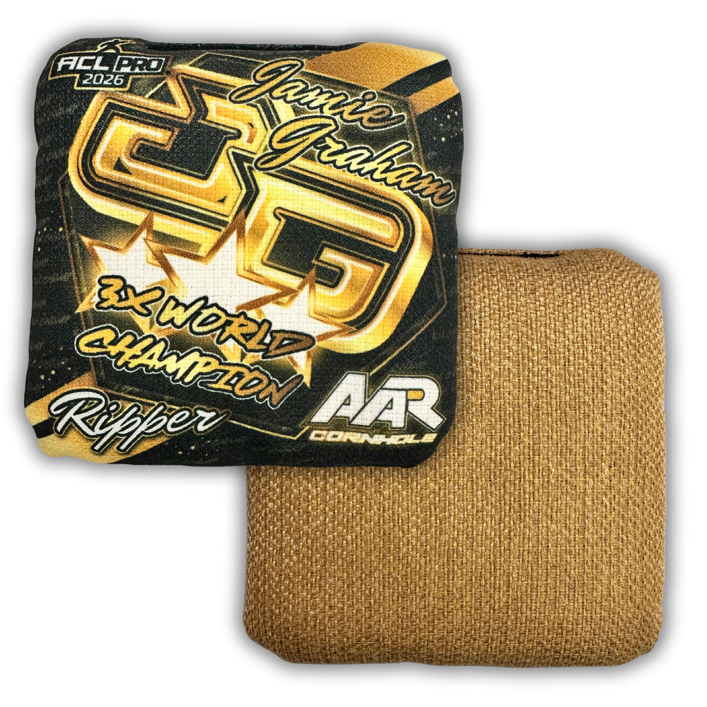 2026 AAR Ripper Cornhole Bags - World Champ Edition - ACL Pro Stamped - SET OF 4