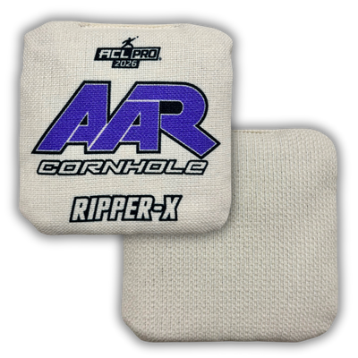 2026 AAR Ripper-X Cornhole Bags - Solid Edition - ACL Pro Stamped - SET OF 4