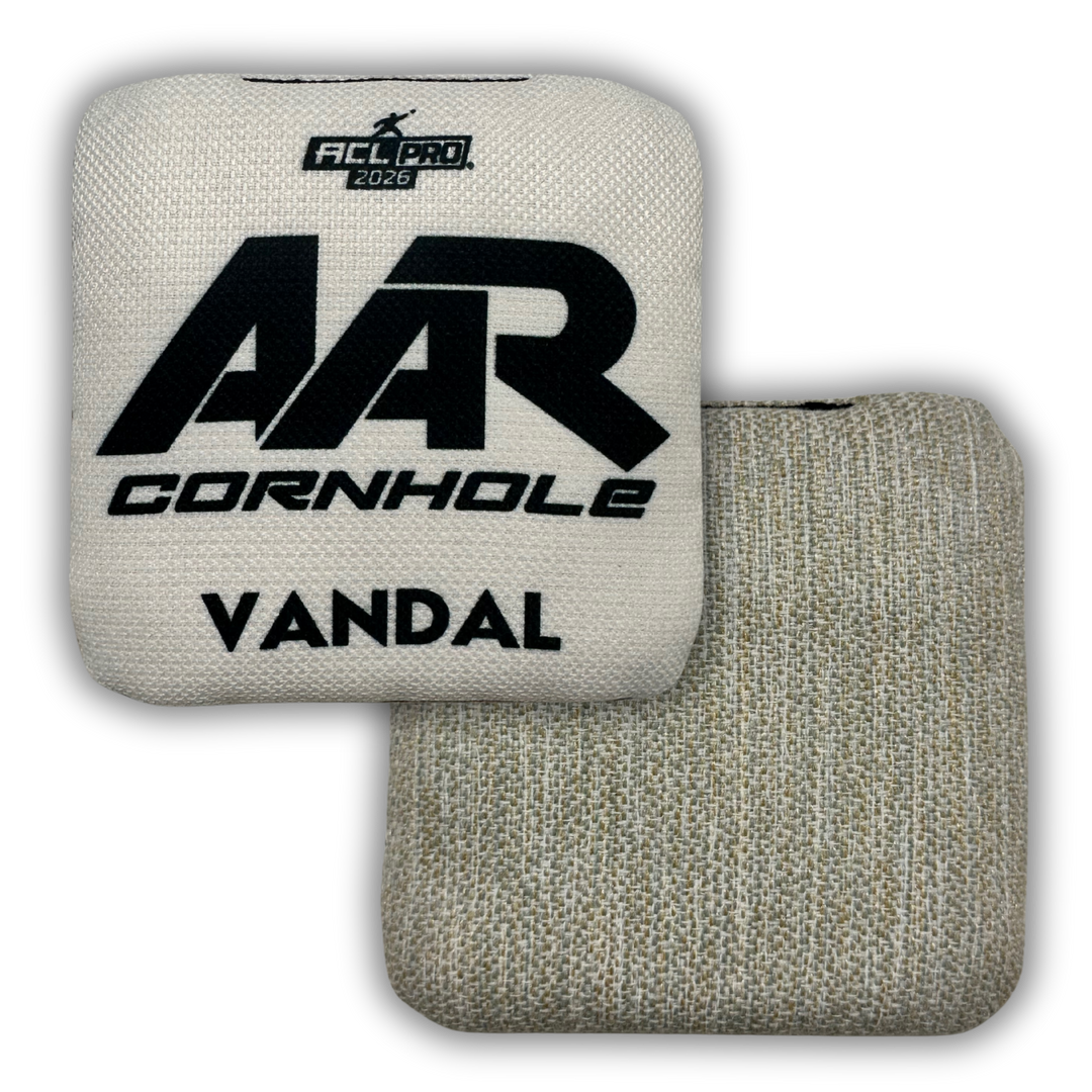2026 AAR Vandal Cornhole Bags - Broadcast Edition - ACL Pro 2026 AAR Vandal Cornhole Bags - Broadcast Edition - ACL Pro