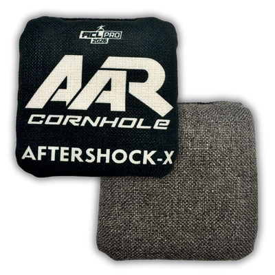 2026 AAR Aftershock-X Cornhole Bags - Broadcast Edition - ACL Pro Stamped - SET OF 4