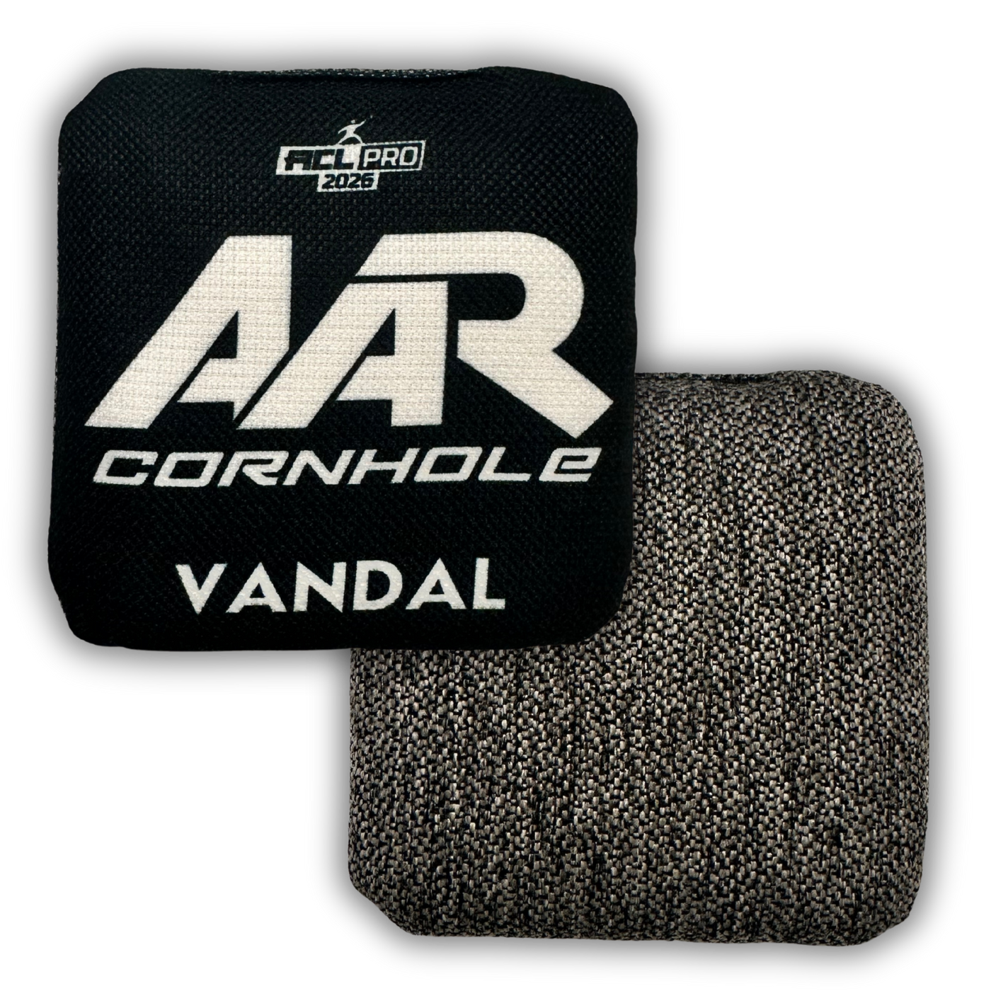 2026 AAR Vandal Cornhole Bags - Broadcast Edition - ACL Pro Stamped - SET OF 4