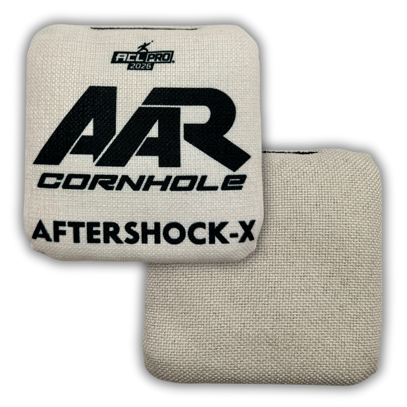 2026 AAR Aftershock-X Cornhole Bags - Broadcast Edition - ACL Pro Stamped - SET OF 4