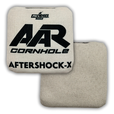 2026 AAR Aftershock-X Cornhole Bags - Broadcast Edition - ACL Pro Stamped - SET OF 4