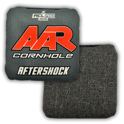 2026 AAR Aftershock Cornhole Bags - Solid Edition - ACL Pro Stamped - SET OF 4