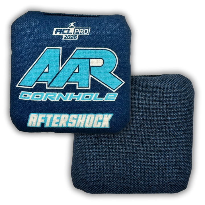 2026 AAR Aftershock Cornhole Bags - Solid Edition - ACL Pro