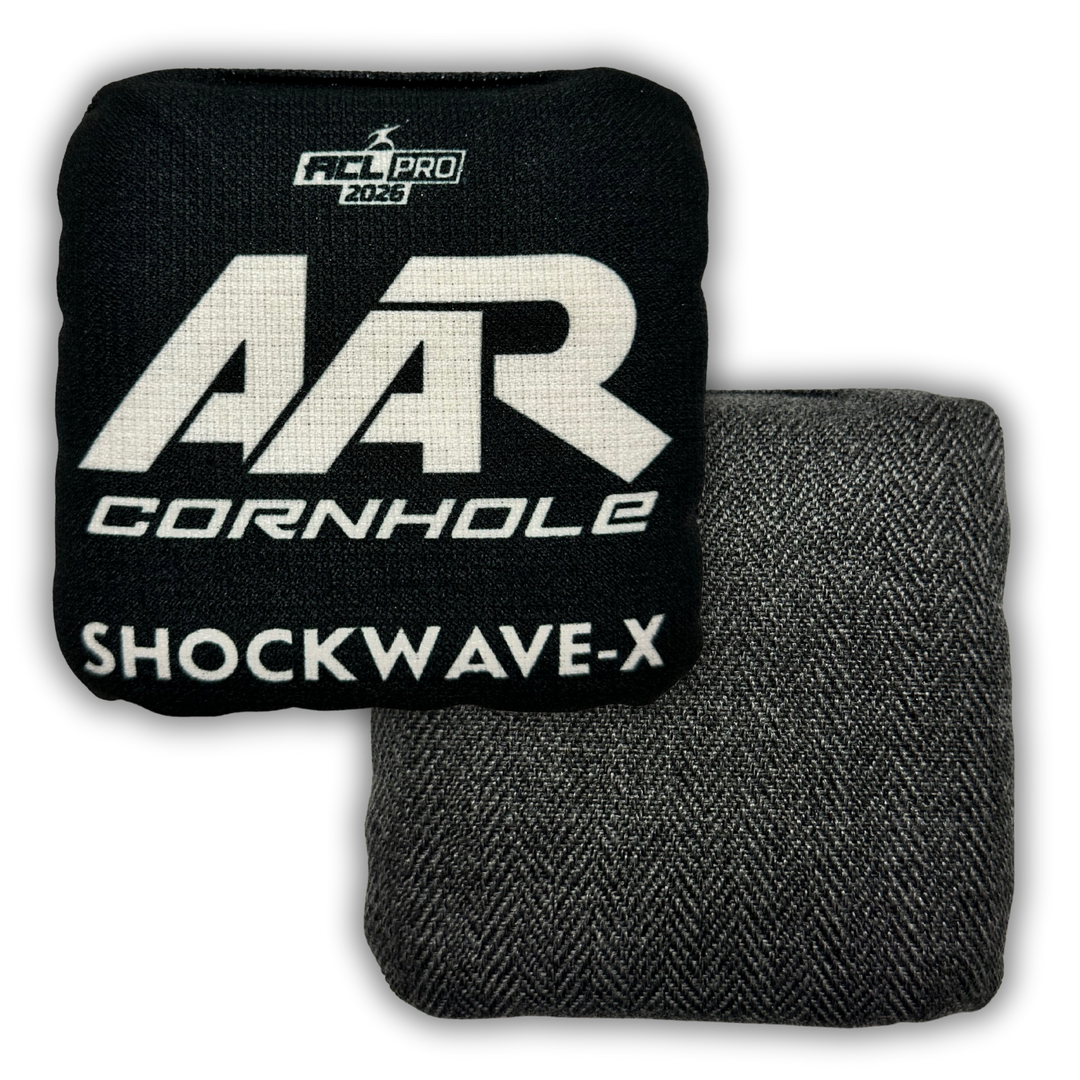 あーくん 2026 AAR Shockwave-X Cornhole Bags - Broadcast Edition - ACL Pro