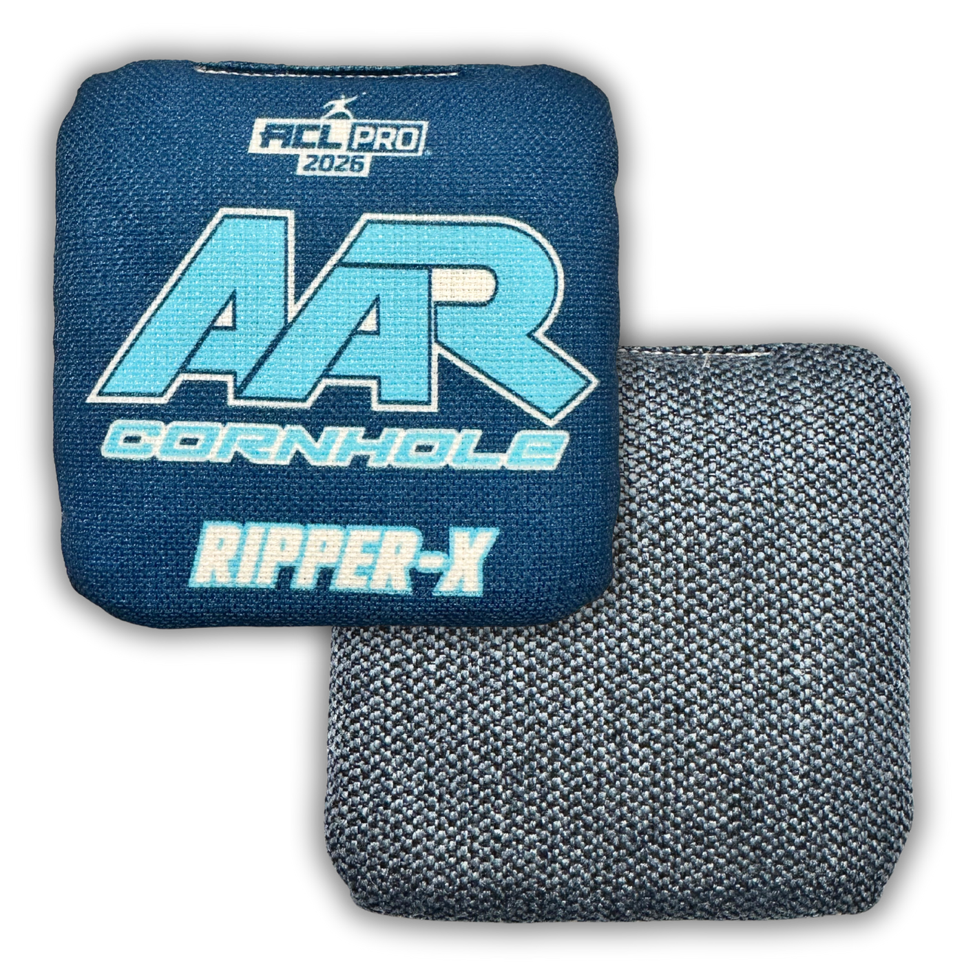 2026 AAR Ripper-X Cornhole Bags - Solid Edition - ACL Pro Stamped - SET OF 4