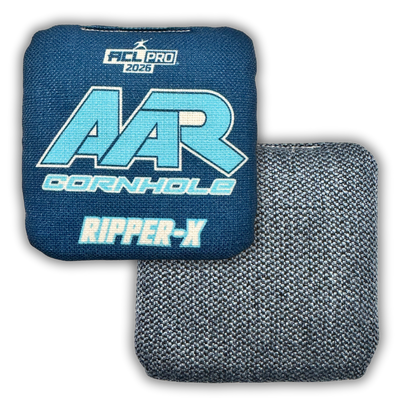 2026 AAR Ripper-X Cornhole Bags - Solid Edition - ACL Pro Stamped - SET OF 4