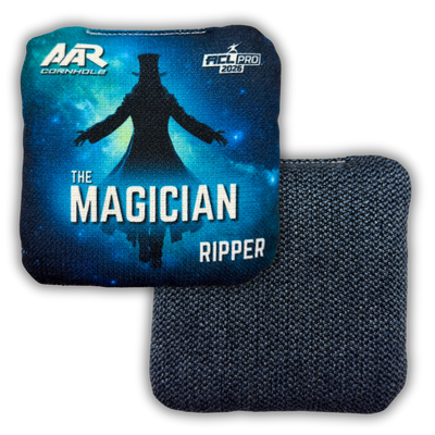 2026 AAR Ripper Cornhole Bags - Magician Edition - ACL Pro Stamped - SET OF 4