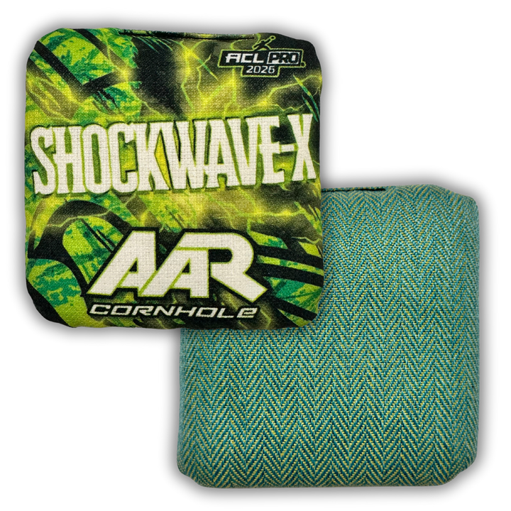 2026 AAR Shockwave-X Cornhole Bags - Lightning Edition - ACL Pro