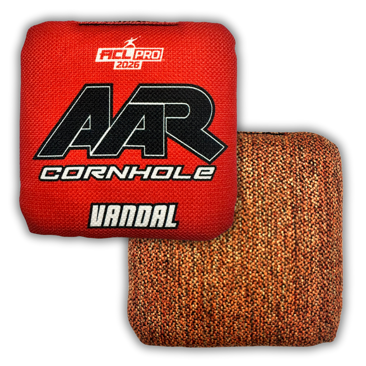 2026 AAR Vandal Cornhole Bags - Solid Edition - ACL Pro Stamped