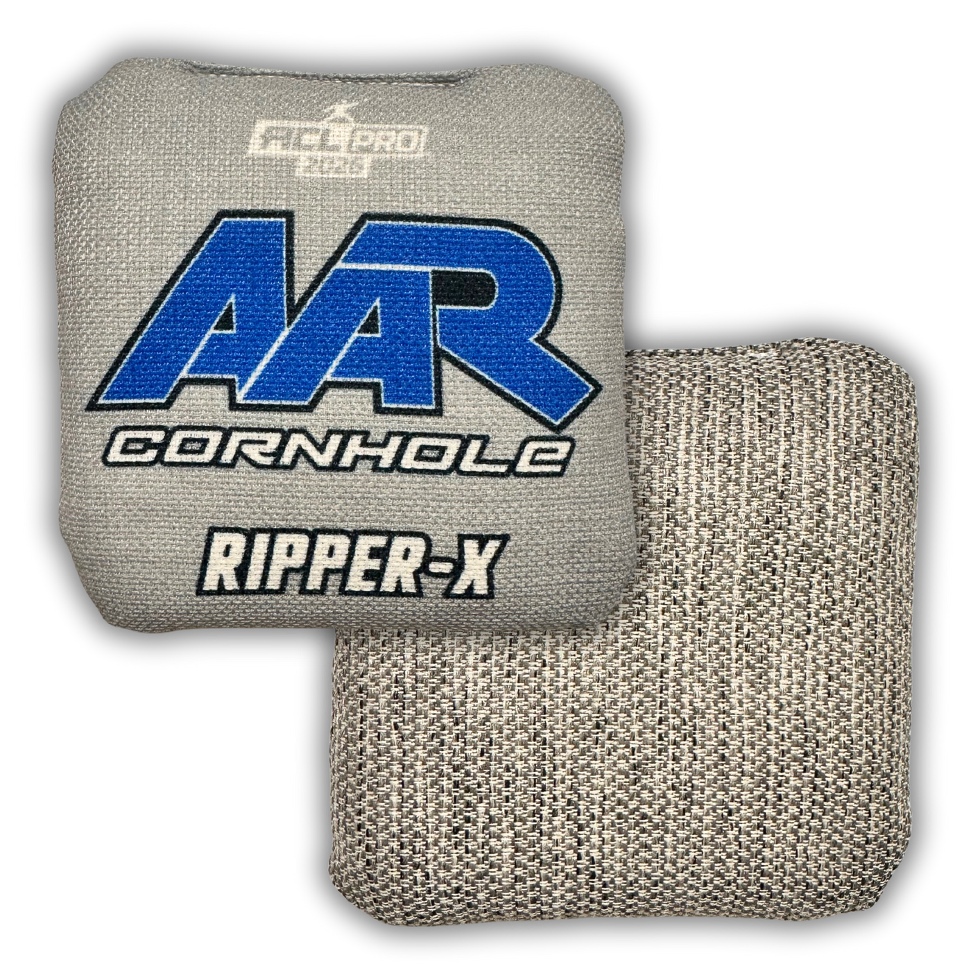 2026 AAR Ripper-X Cornhole Bags - Solid Edition - ACL Pro Stamped - SET OF 4