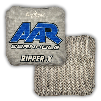 2026 AAR Ripper-X Cornhole Bags - Solid Edition - ACL Pro Stamped - SET OF 4