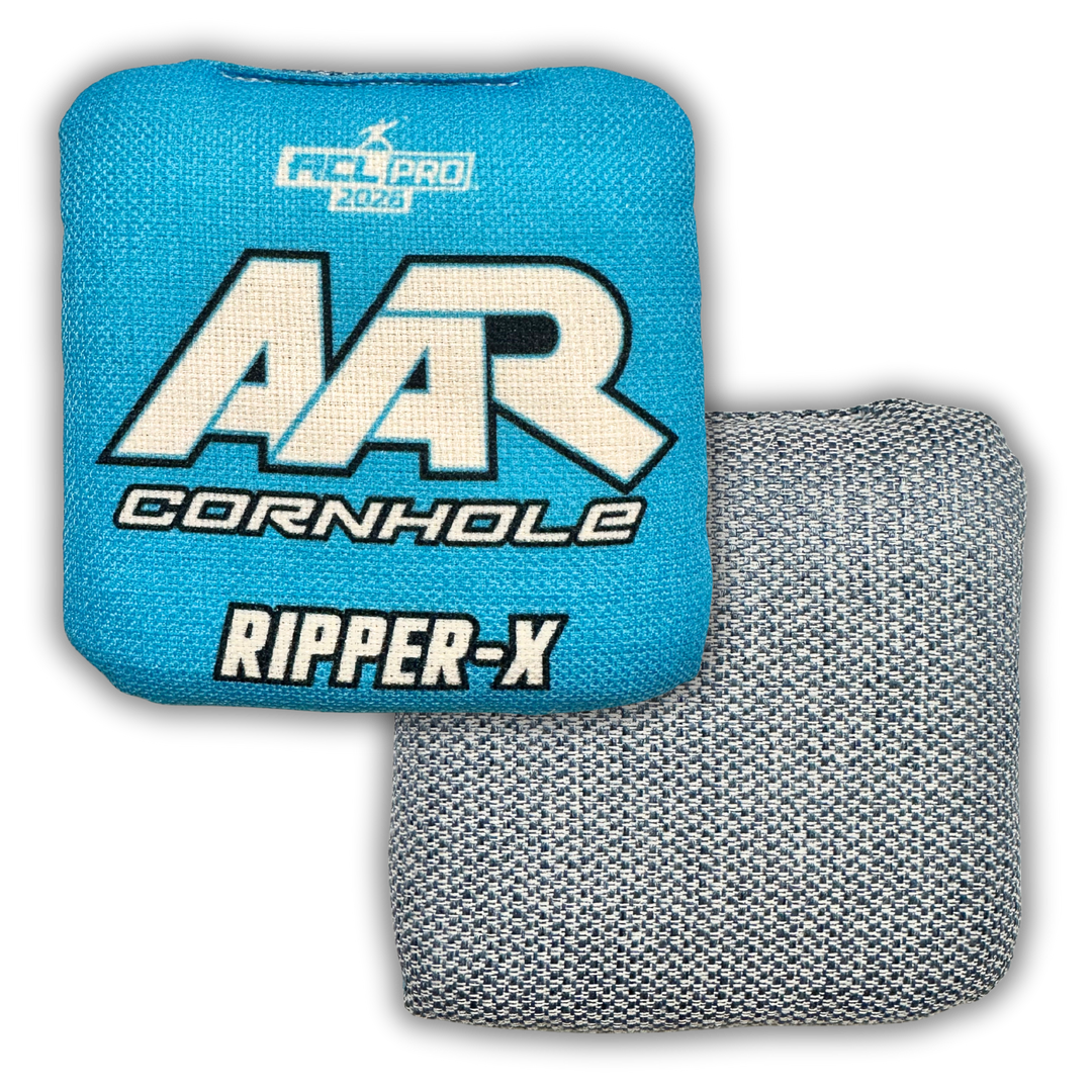 2026 AAR Ripper-X Cornhole Bags - Solid Edition - ACL Pro Stamped