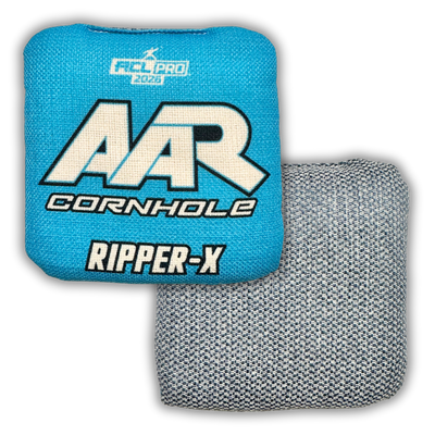 2026 AAR Ripper-X Cornhole Bags - Solid Edition - ACL Pro Stamped - SET OF 4