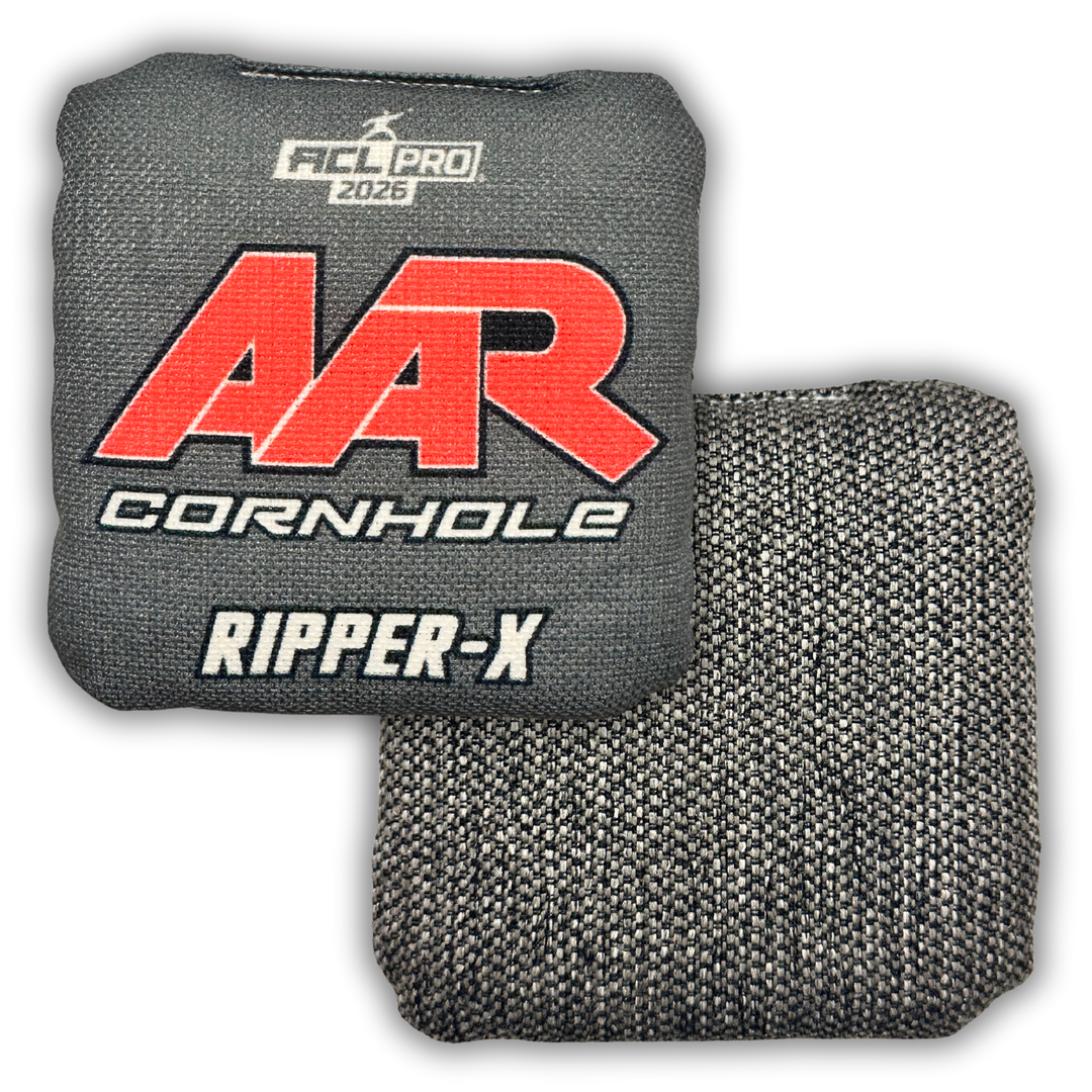 2026 AAR Ripper-X Cornhole Bags - Solid Edition - ACL Pro Stamped