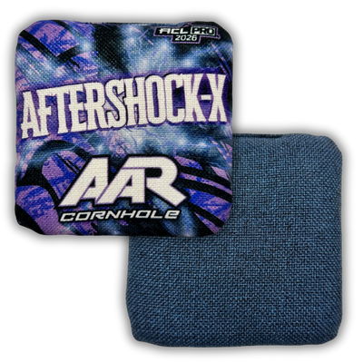 2026 AAR Aftershock-X Cornhole Bags - Lightning Edition - ACL Pro Stamped - SET OF 4