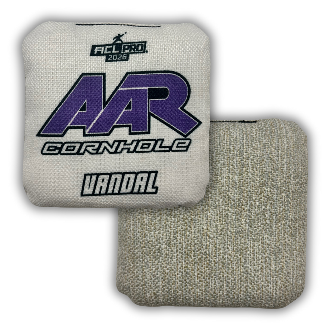 2026 AAR Vandal Cornhole Bags - Solid Edition - ACL Pro Stamped