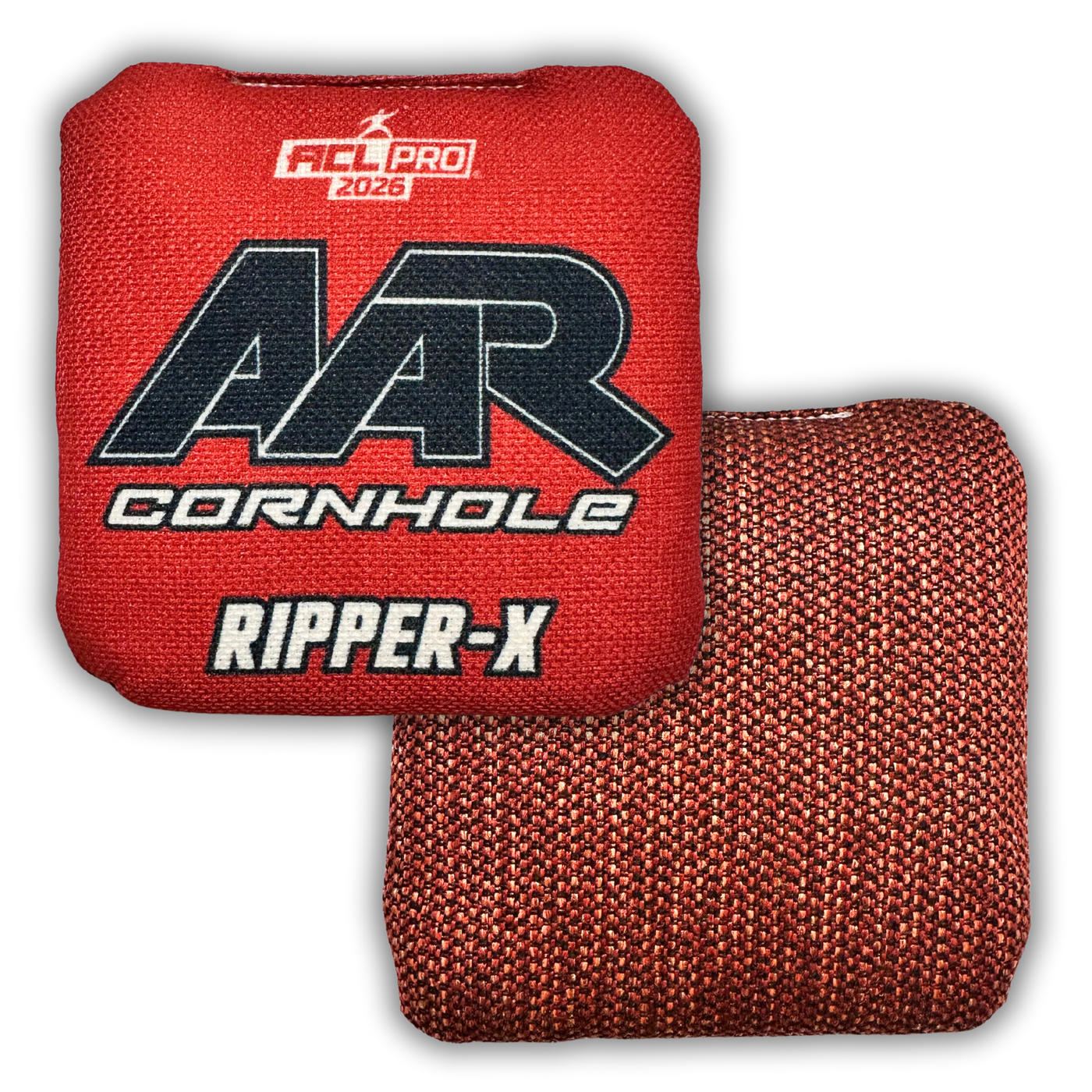 2026 AAR Ripper-X Cornhole Bags - Solid Edition - ACL Pro Stamped 2026 AAR Ripper-X Cornhole Bags - Solid Edition - ACL Pro Stamped