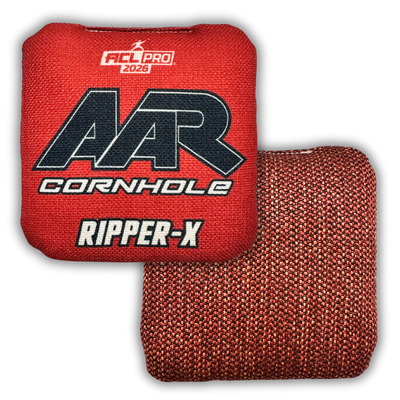2026 AAR Ripper-X Cornhole Bags - Solid Edition - ACL Pro Stamped - SET OF 4