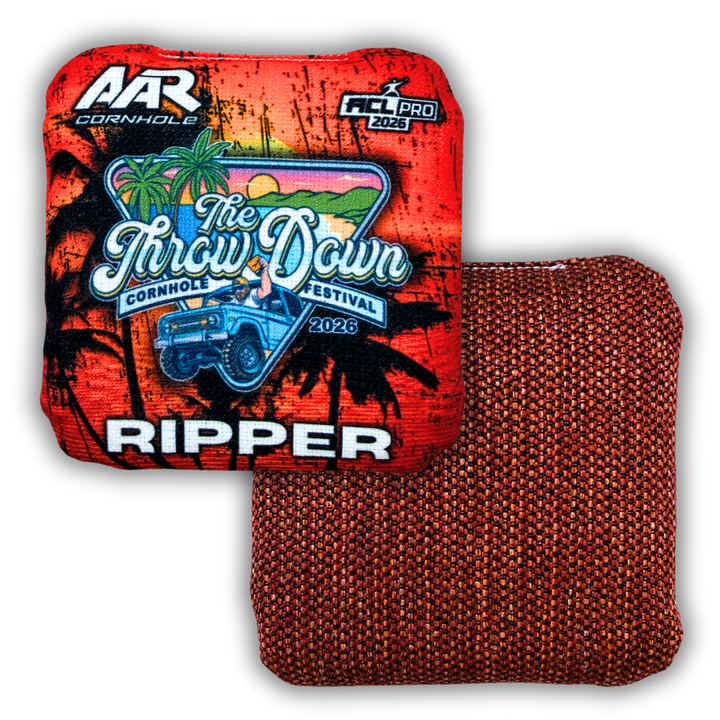 2026 AAR Ripper Cornhole Bags - Throwdown Edition - ACL Pro