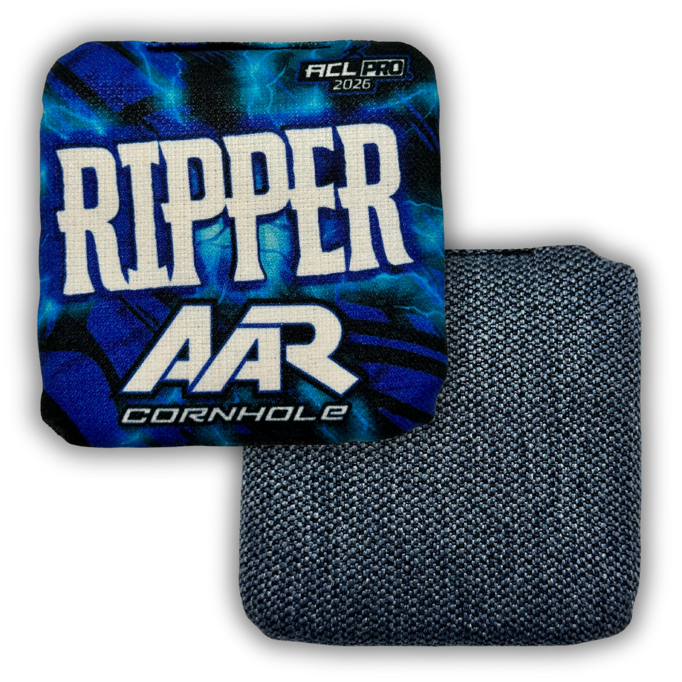 2026 AAR Ripper Cornhole Bags - Lightning Edition - ACL Pro Stamped - SET OF 4
