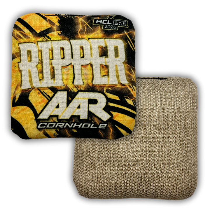 2026 AAR Ripper Cornhole Bags - Lightning Edition - ACL Pro