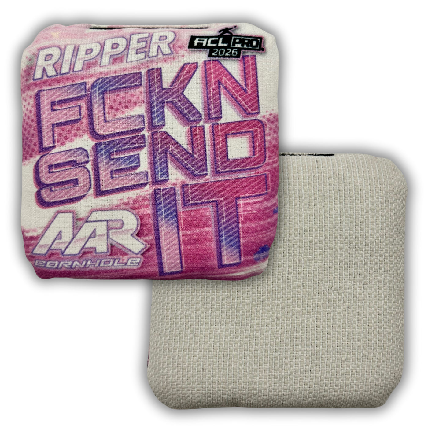 2026 AAR Ripper Cornhole Bags - FCKN SEND IT Edition - ACL Pro 2026 AAR Ripper Cornhole Bags - FCKN SEND IT Edition - ACL Pro