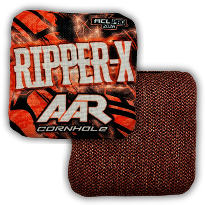 2026 AAR Ripper-X Cornhole Bags - Lightning Edition - ACL Pro Stamped - SET OF 4