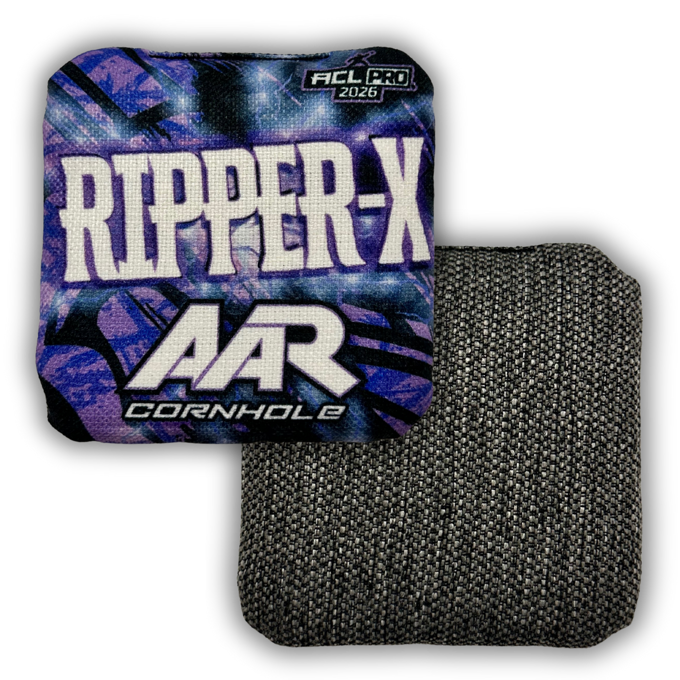 2026 AAR Ripper-X Cornhole Bags - Lightning Edition - ACL Pro Stamped - SET OF 4
