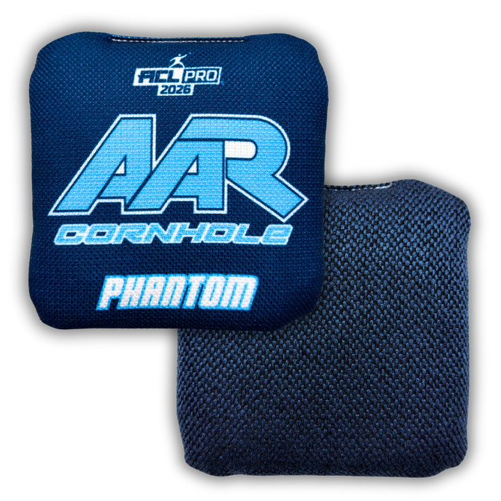 2026 AAR Phantom Cornhole Bags - Solid Edition - ACL Pro Stamped
