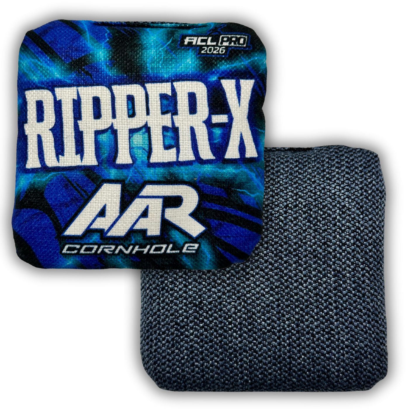 2026 AAR Ripper-X Cornhole Bags - Lightning Edition - ACL Pro Stamped - SET OF 4