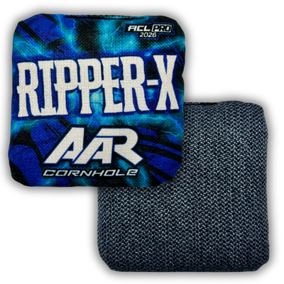 2026 AAR Ripper-X Cornhole Bags - Lightning Edition - ACL Pro Stamped - SET OF 4