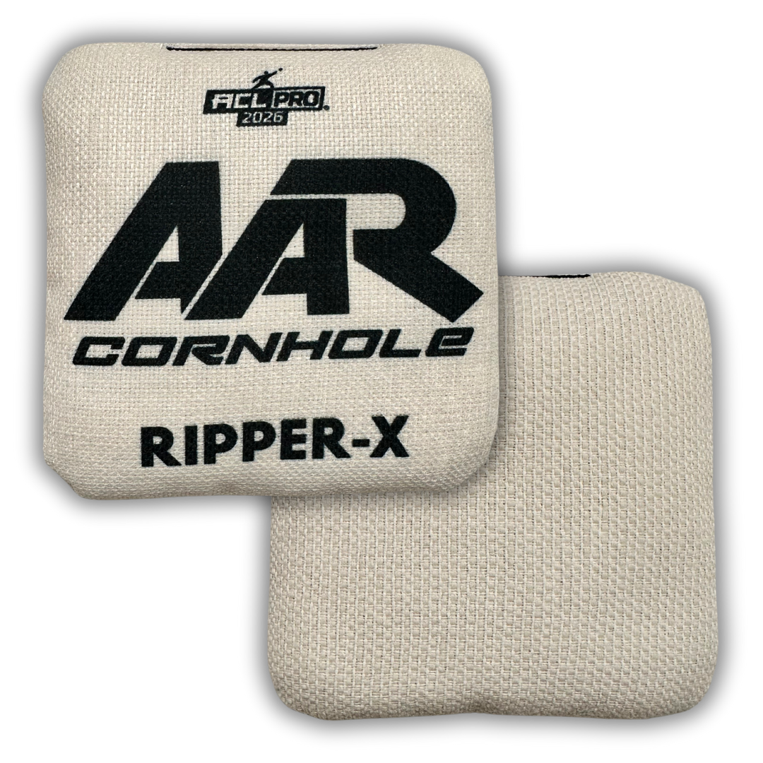 2026 AAR Ripper-X Cornhole Bags - Broadcast Edition - ACL Pro