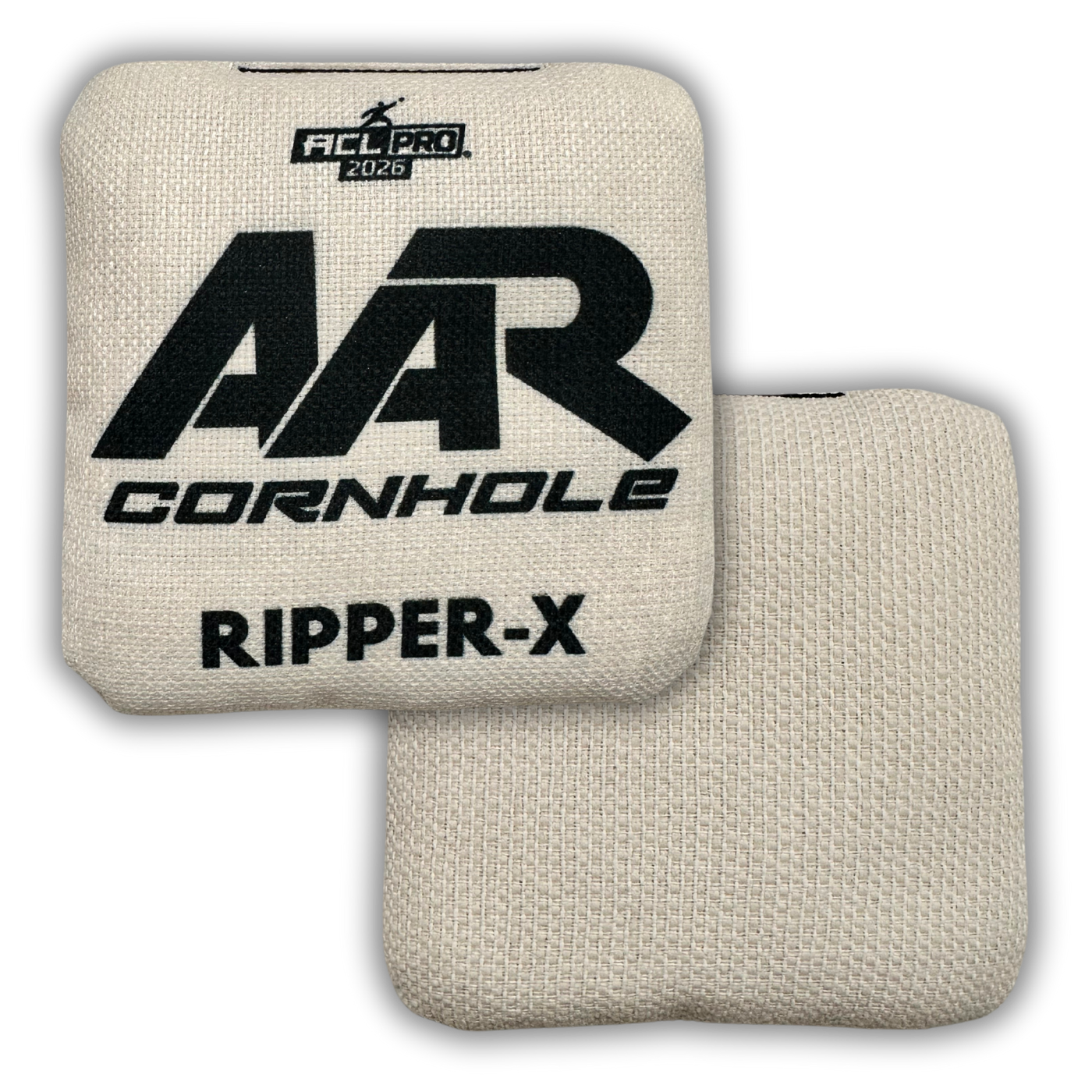 2026 AAR Ripper-X Cornhole Bags - Broadcast Edition - ACL Pro Stamped - SET OF 4