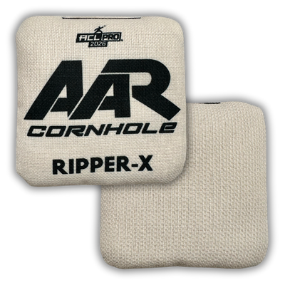 2026 AAR Ripper-X Cornhole Bags - Broadcast Edition - ACL Pro Stamped - SET OF 4
