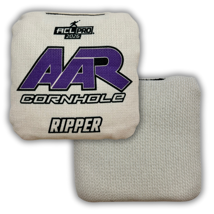2026 AAR Ripper Cornhole Bags - Solid Edition - ACL Pro Stamped