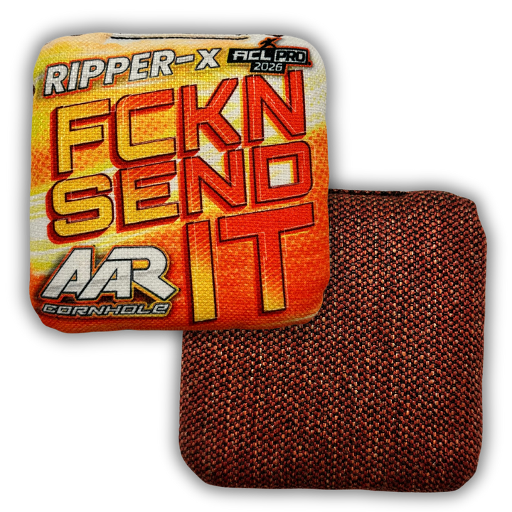 2026 AAR Ripper-X Cornhole Bags - FCKN SEND IT Edition - ACL Pro