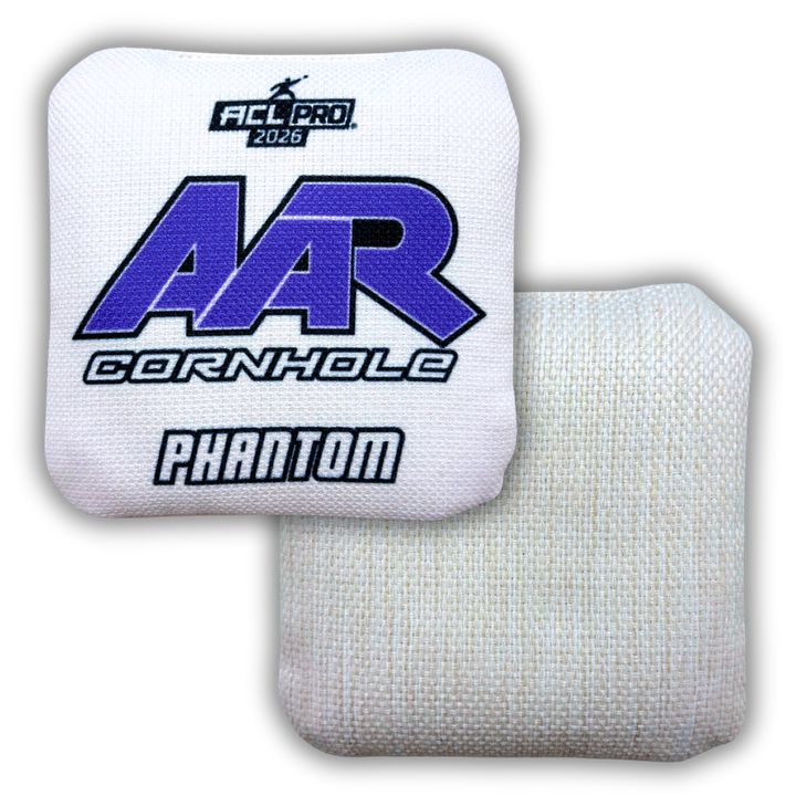 Colors of Aria プロモパック 2026 AAR Phantom Cornhole Bags - Solid Edition - ACL Pro Stamped