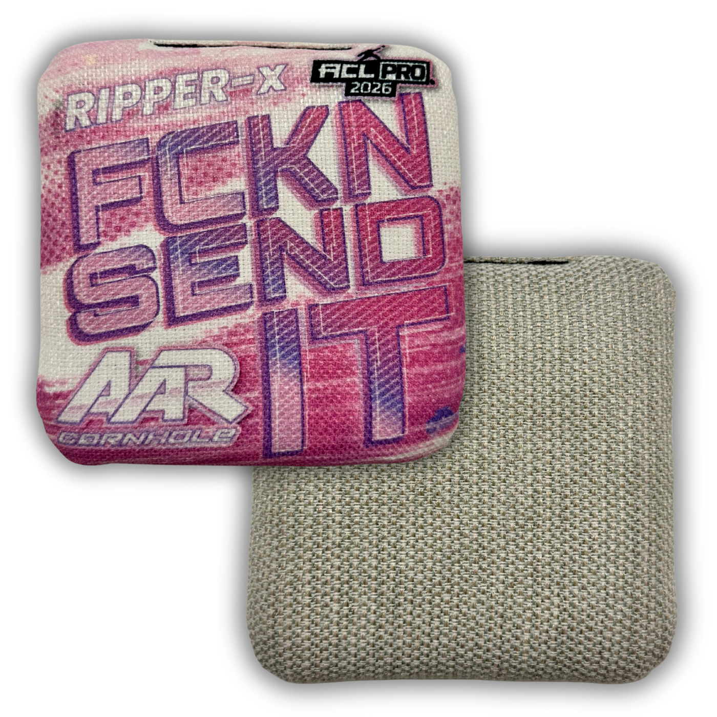 2026 AAR Ripper-X Cornhole Bags - FCKN SEND IT Edition - ACL Pro 2026 AAR Ripper-X Cornhole Bags - FCKN SEND IT Edition - ACL Pro
