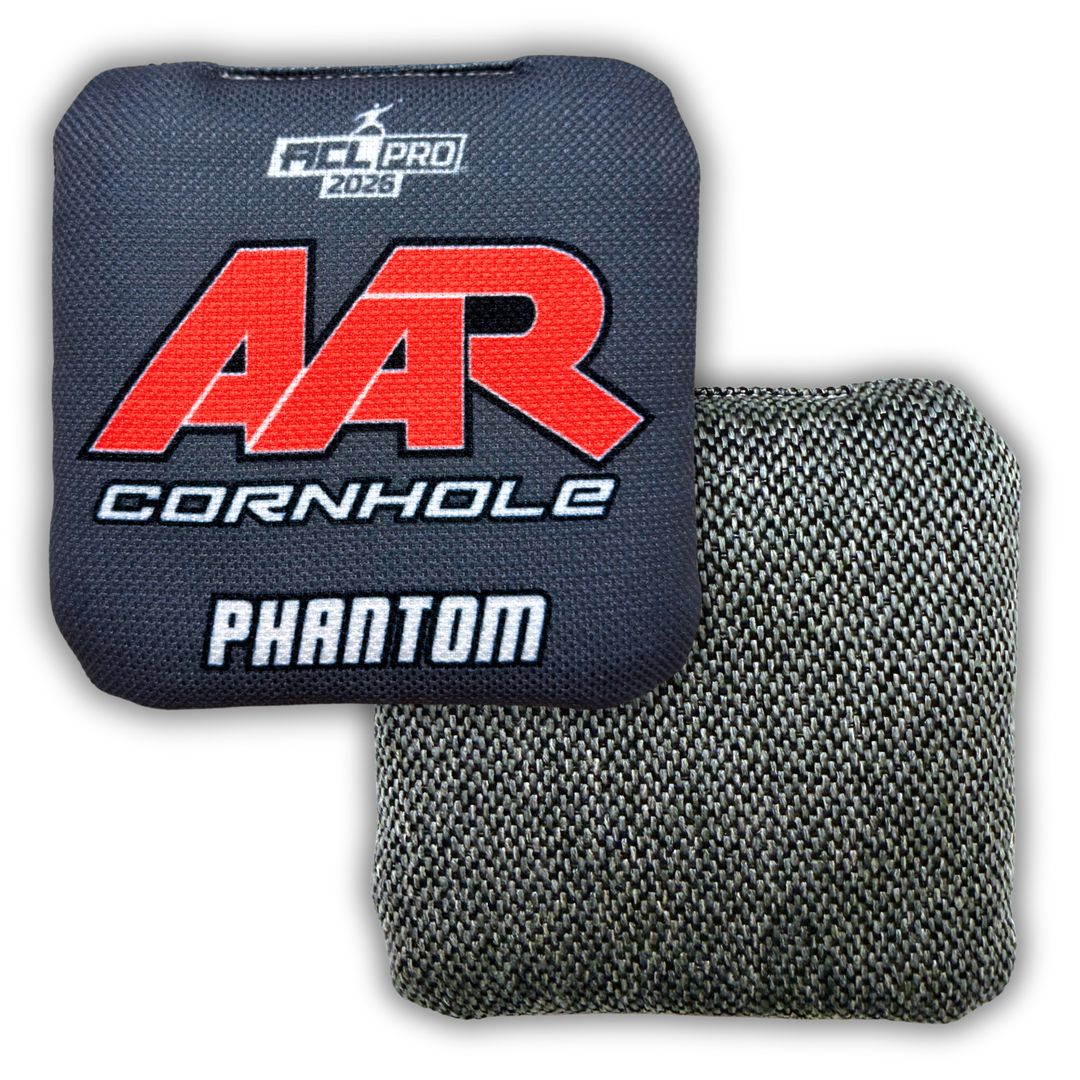 Colors of Aria プロモパック 2026 AAR Phantom Cornhole Bags - Solid Edition - ACL Pro Stamped