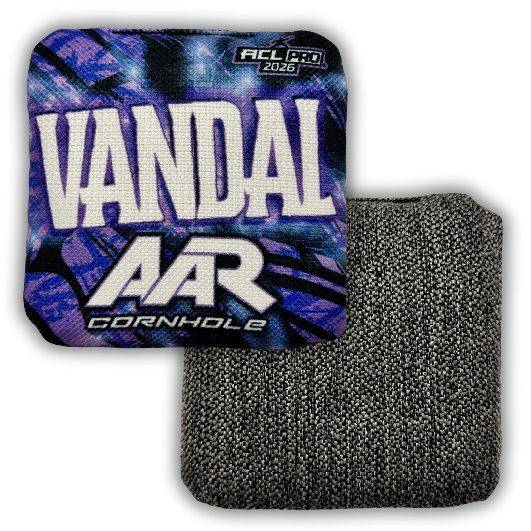 2026 AAR Vandal Cornhole Bags - Lightning Edition - ACL Pro 2026 AAR Vandal Cornhole Bags - Lightning Edition - ACL Pro