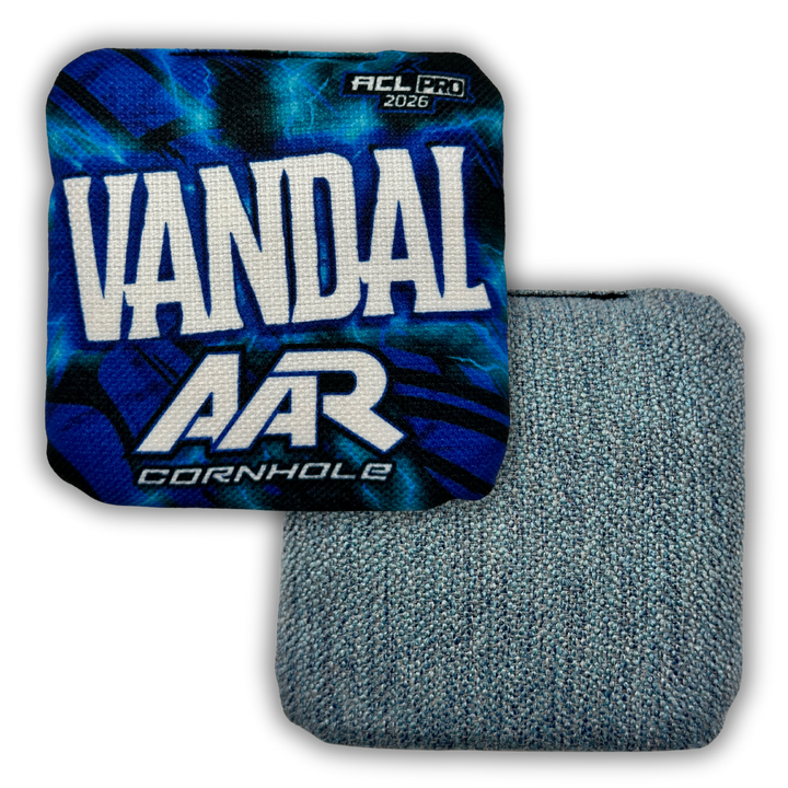 2026 AAR Vandal Cornhole Bags - Lightning Edition - ACL Pro 2026 AAR Vandal Cornhole Bags - Lightning Edition - ACL Pro