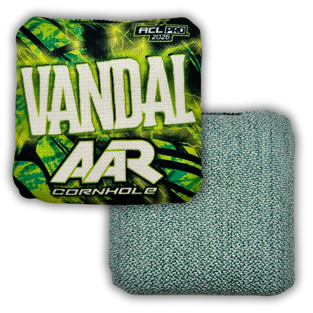 2026 AAR Vandal Cornhole Bags - Lightning Edition - ACL Pro 2026 AAR Vandal Cornhole Bags - Lightning Edition - ACL Pro
