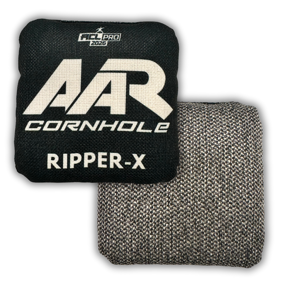 2026 AAR Ripper-X Cornhole Bags - Broadcast Edition - ACL Pro 2026 AAR Ripper-X Cornhole Bags - Broadcast Edition - ACL Pro