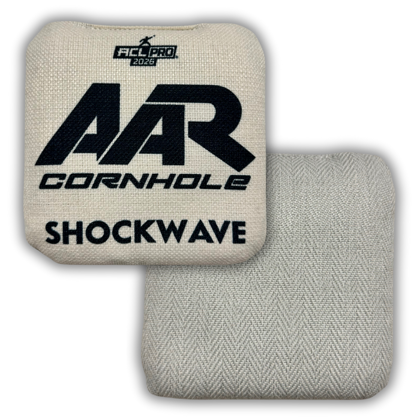 2026 AAR Shockwave Cornhole Bags - Broadcast Edition - ACL Pro Stamped - SET OF 4