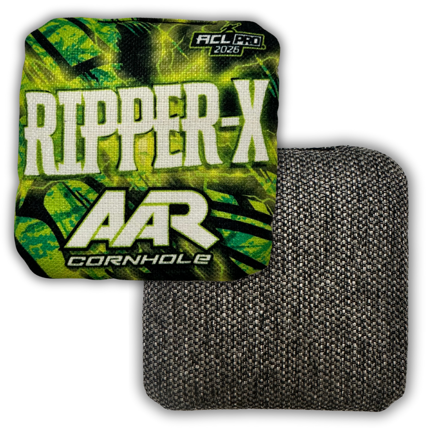 2026 AAR Ripper-X Cornhole Bags - Lightning Edition - ACL Pro Stamped - SET OF 4