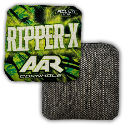 2026 AAR Ripper-X Cornhole Bags - Lightning Edition - ACL Pro Stamped - SET OF 4